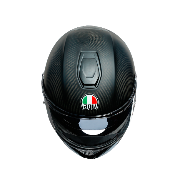 sportmodular-layer-carbon-red-blue-casque-moto-modulaire-e2205 image number 5