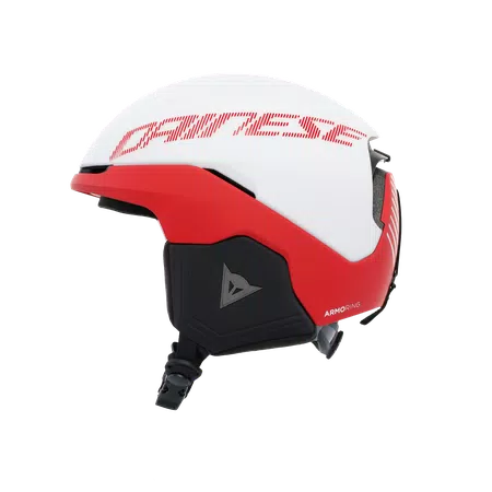 NUCLEO MIPS CASQUE DE SKI - LILY WHITE/RACING RED - 4