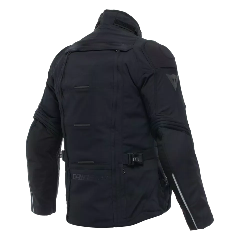 ESSENTIAL ADVENTURE D-DRY JACKET - BLACK/ANTHRACITE - 2
