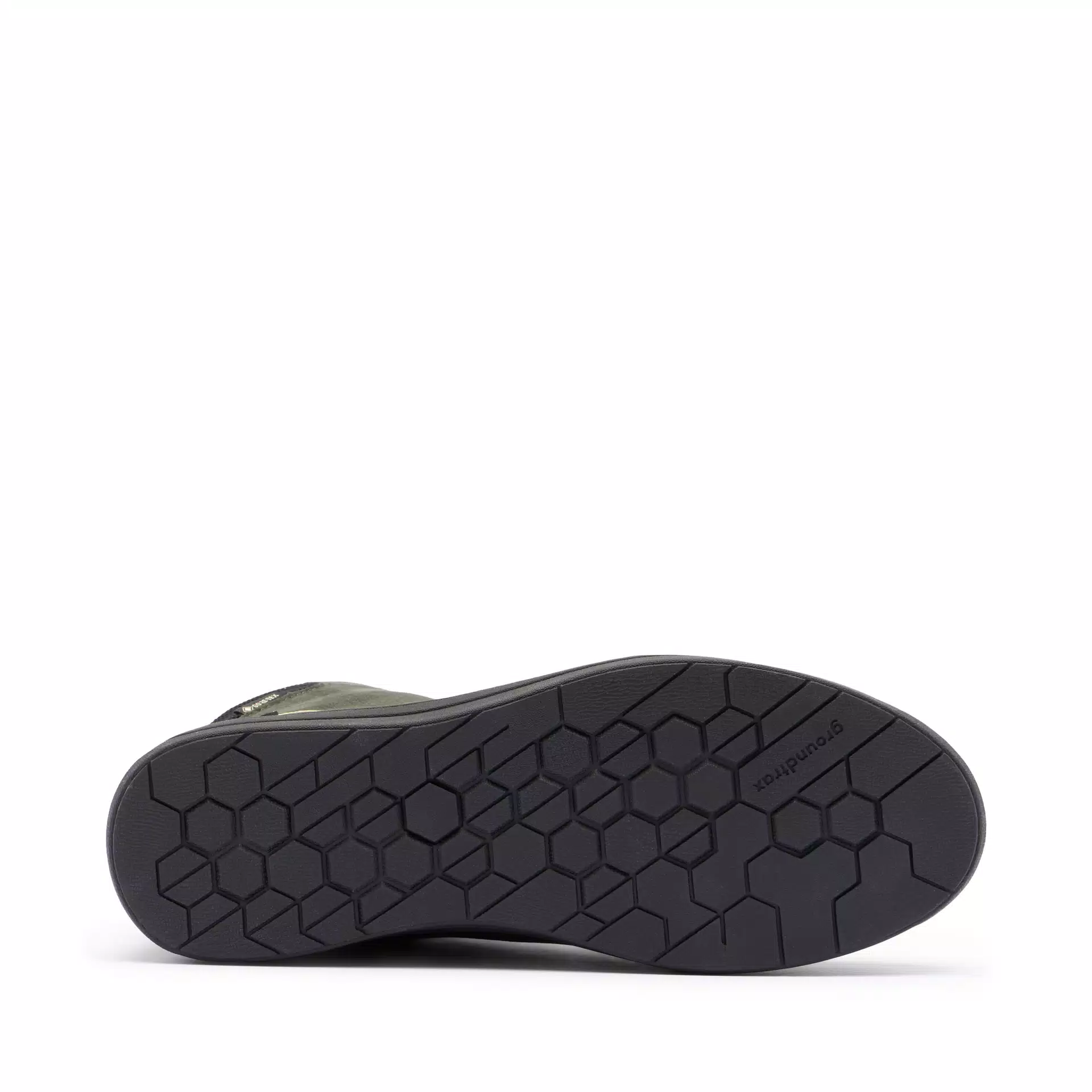 MOOD 2 GORE-TEX&reg; WATERPROOF MOTORCYCLE SHOES MEN - GREEN/BLACK/YELLOW