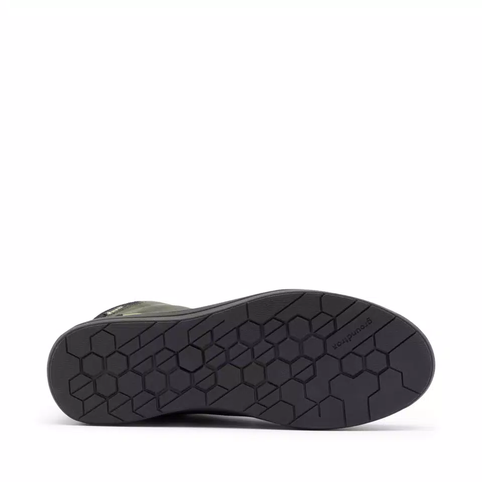 MOOD 2 GORE-TEX® WATERPROOF MOTORCYCLE SHOES MEN - GREEN MOOD 2 GORE-TEX® WATERPROOF MOTORCYCLE SHOES MEN - GREEN