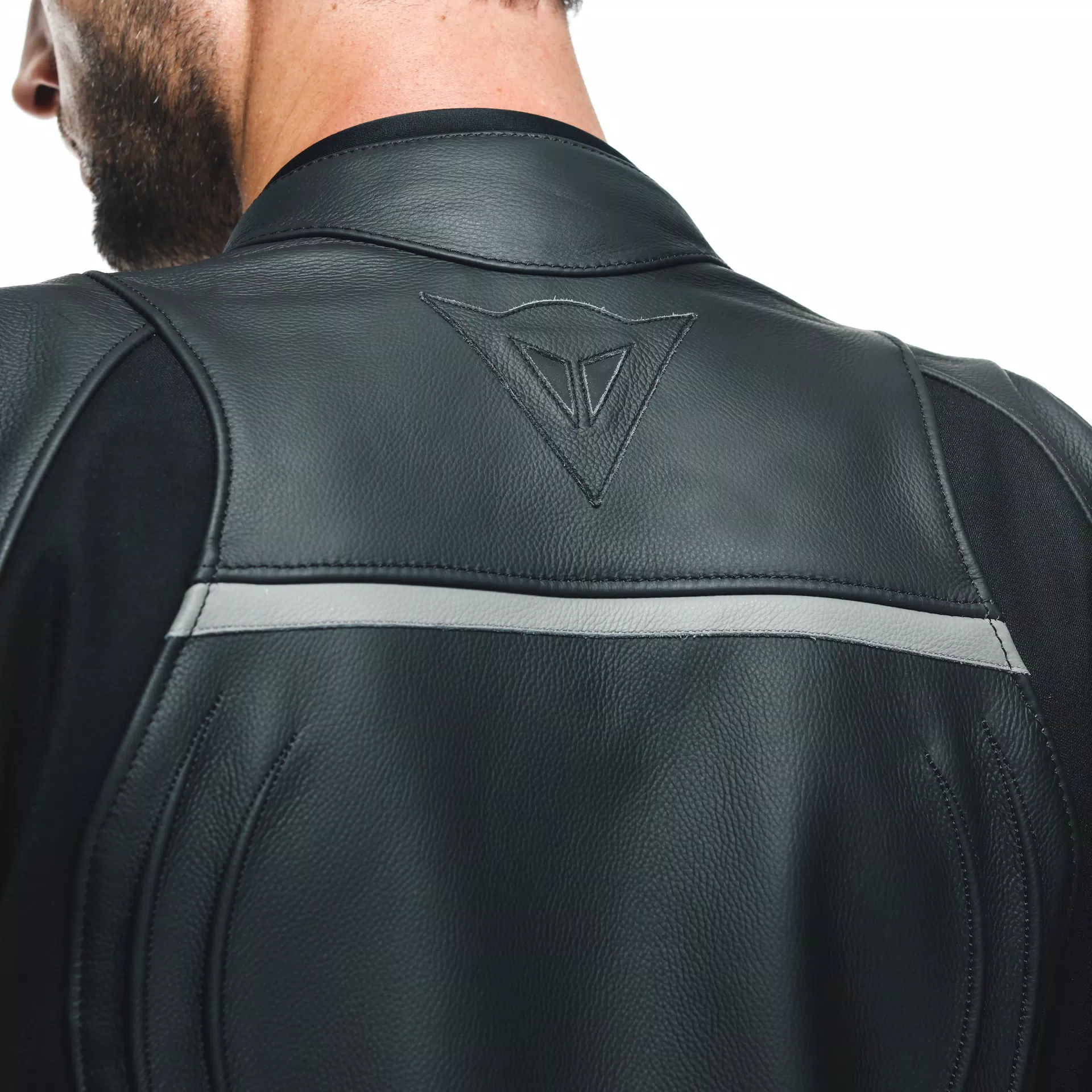 RACING 4 - MEN LEATHER MOTORCYCLE JACKET