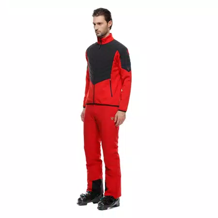 ONIRA AEROSENSE-DRY - MEN'S TECHNICAL SKI PANTS - RACING-RED - 4
