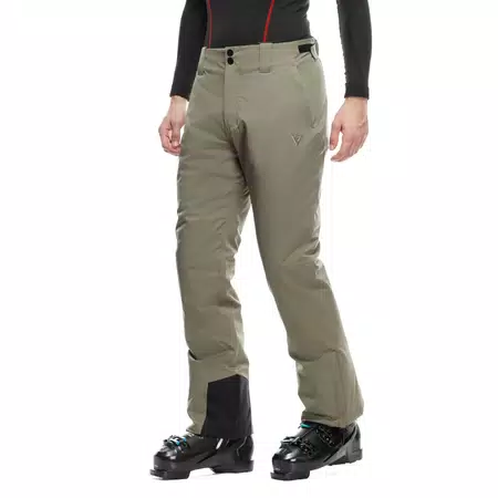 ONIRA AEROSENSE-DRY - MEN'S TECHNICAL SKI PANTS - GREEN FOUR - 5