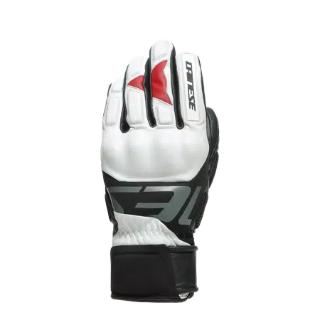 HP - MEN&rsquo;S SKI GLOVES - LILY-WHITE/STRETCH-LIMO - 1