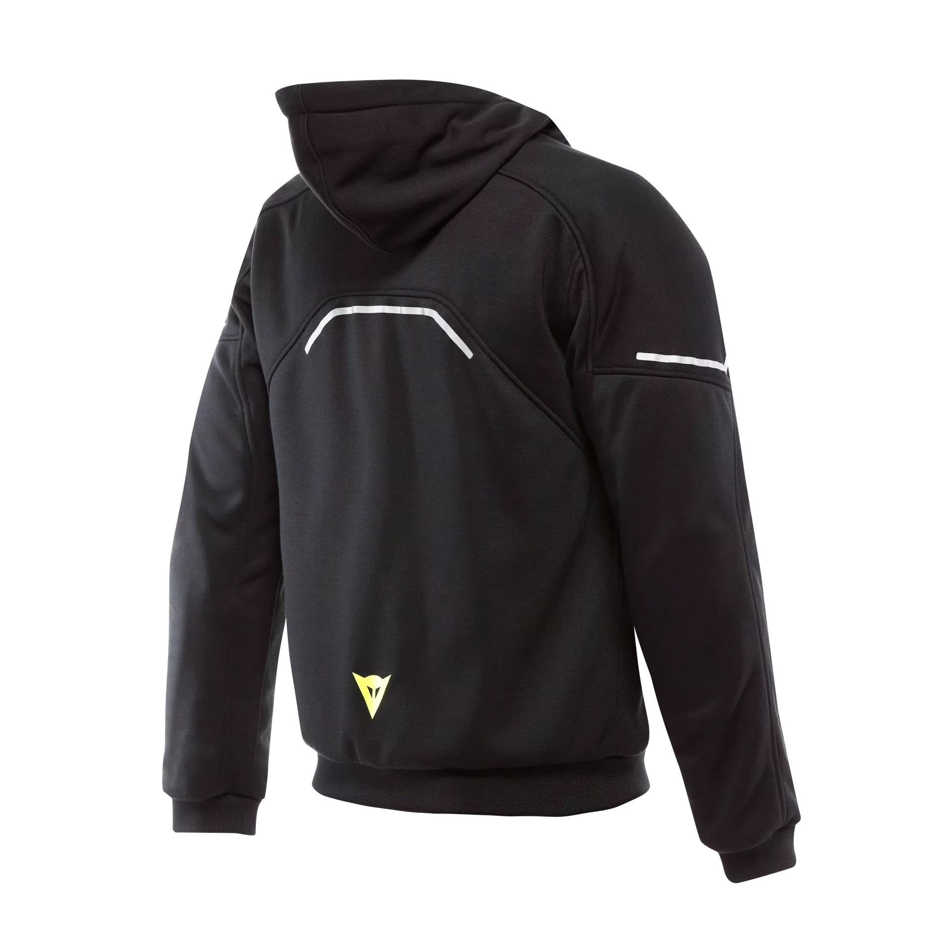 VR46 HOODIE FULL ZIP - SWEAT MOTO AVEC PROTECTIONS HOMME