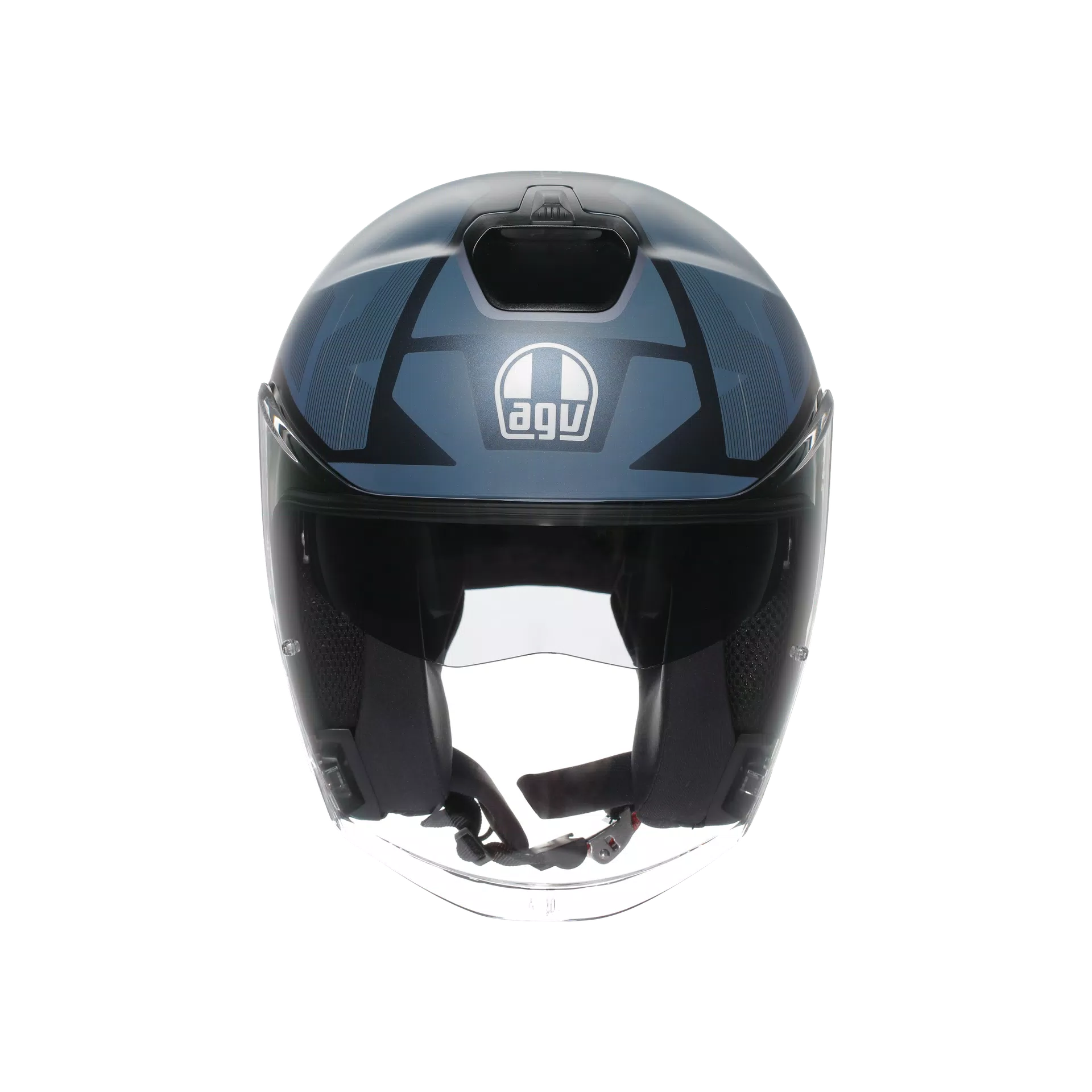 IRIDES AGV E2206 - TRIESTE MATT BLUE/GREY
