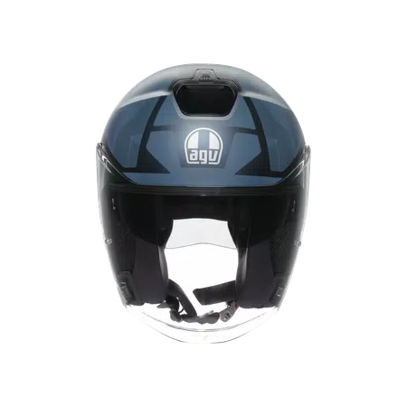 IRIDES AGV E2206 - TRIESTE MATT BLUE/GREY -  - 2