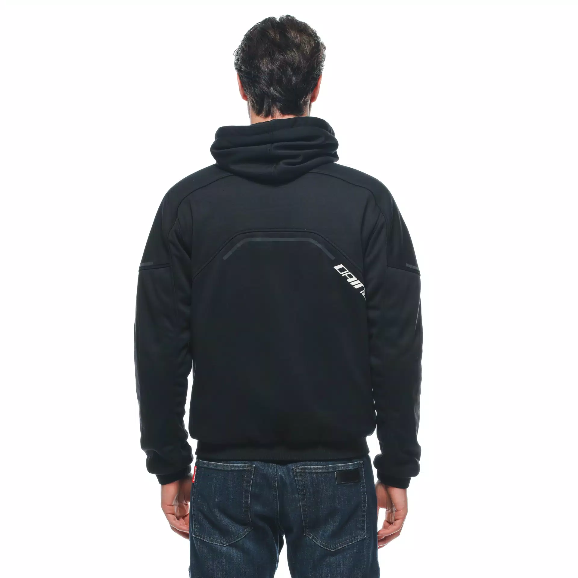 DAEMON-X SAFETY HOODIE - GIACCA MOTO IN TESSUTO UOMO