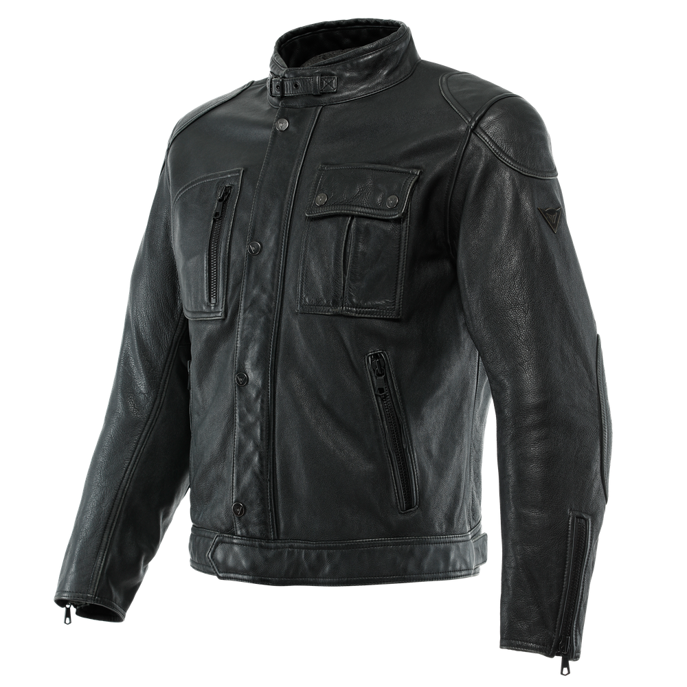 atlas-leather-jacket-black image number 0