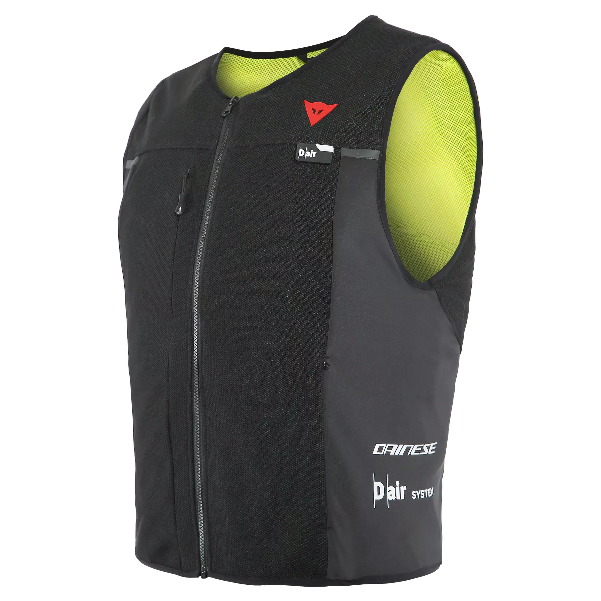 SMART JACKET - MEN'S MOTORCYCLE VEST WITH INTEGRATED AIRBAG