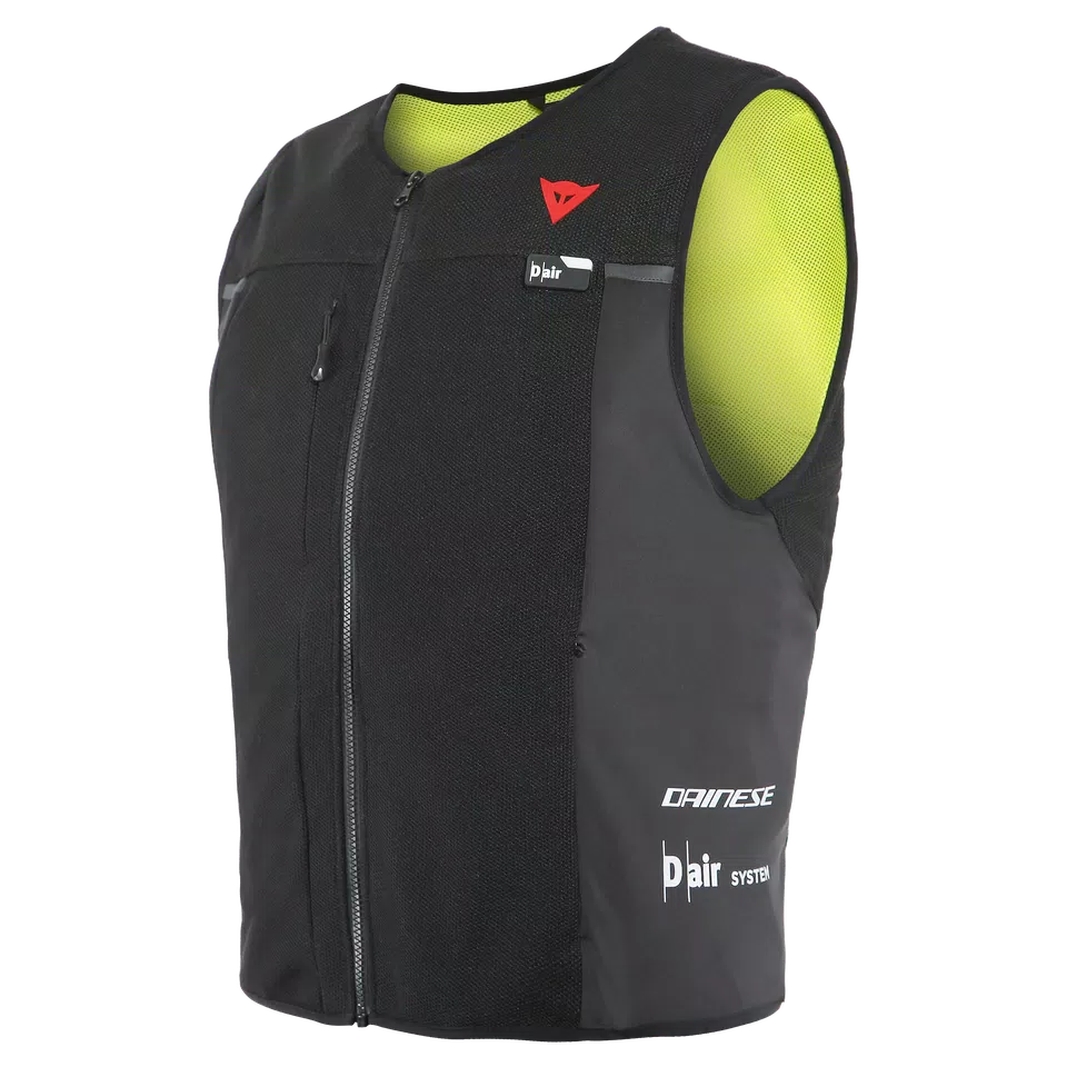 SMART JACKET - MEN'S MOTORCYCLE VEST WITH INTEGRATED AIRBAG -  - 1