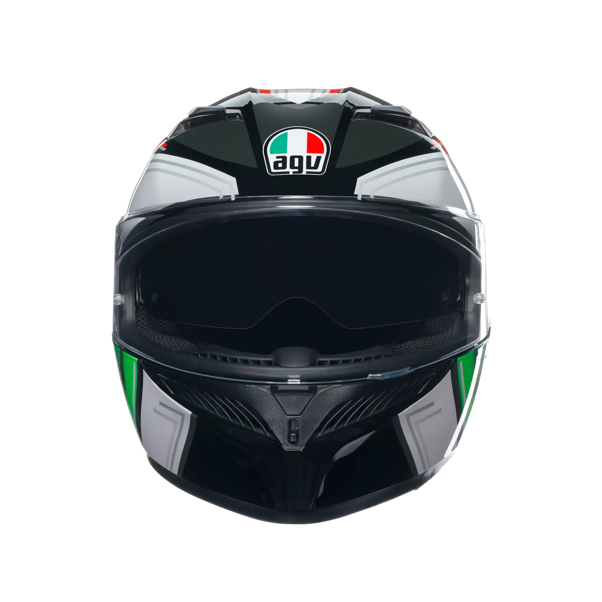 Full Face Helmet K3 DOT(E2206) - WING BLACK/ITALY | AGV