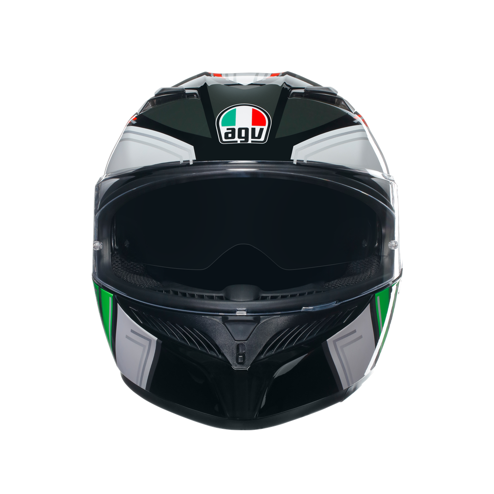 AGV K3 WING BLACK/ITALYLサイズ