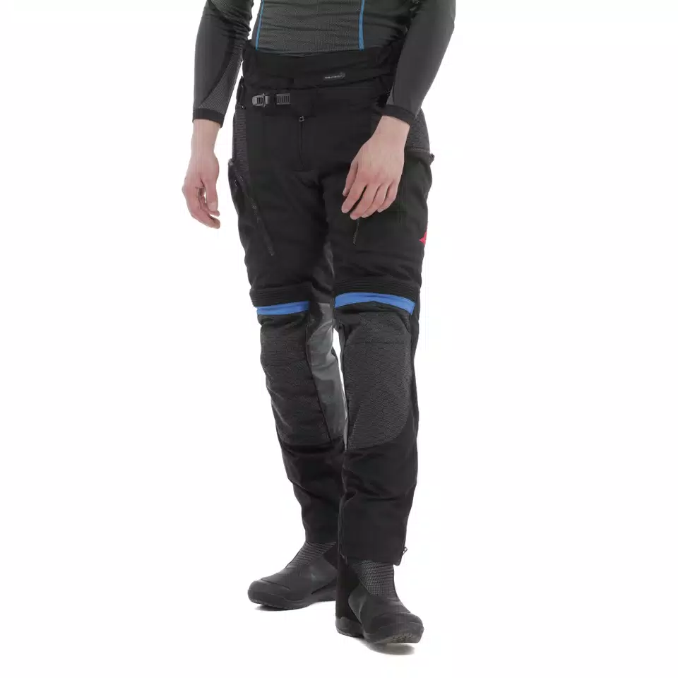 SUPER ADVENTURE ABS&Oslash;LUTESHELL&trade; - PANTALONES DE MOTO OFF-ROAD HOMBRE - BLACK/BLACK/BLUE - 3