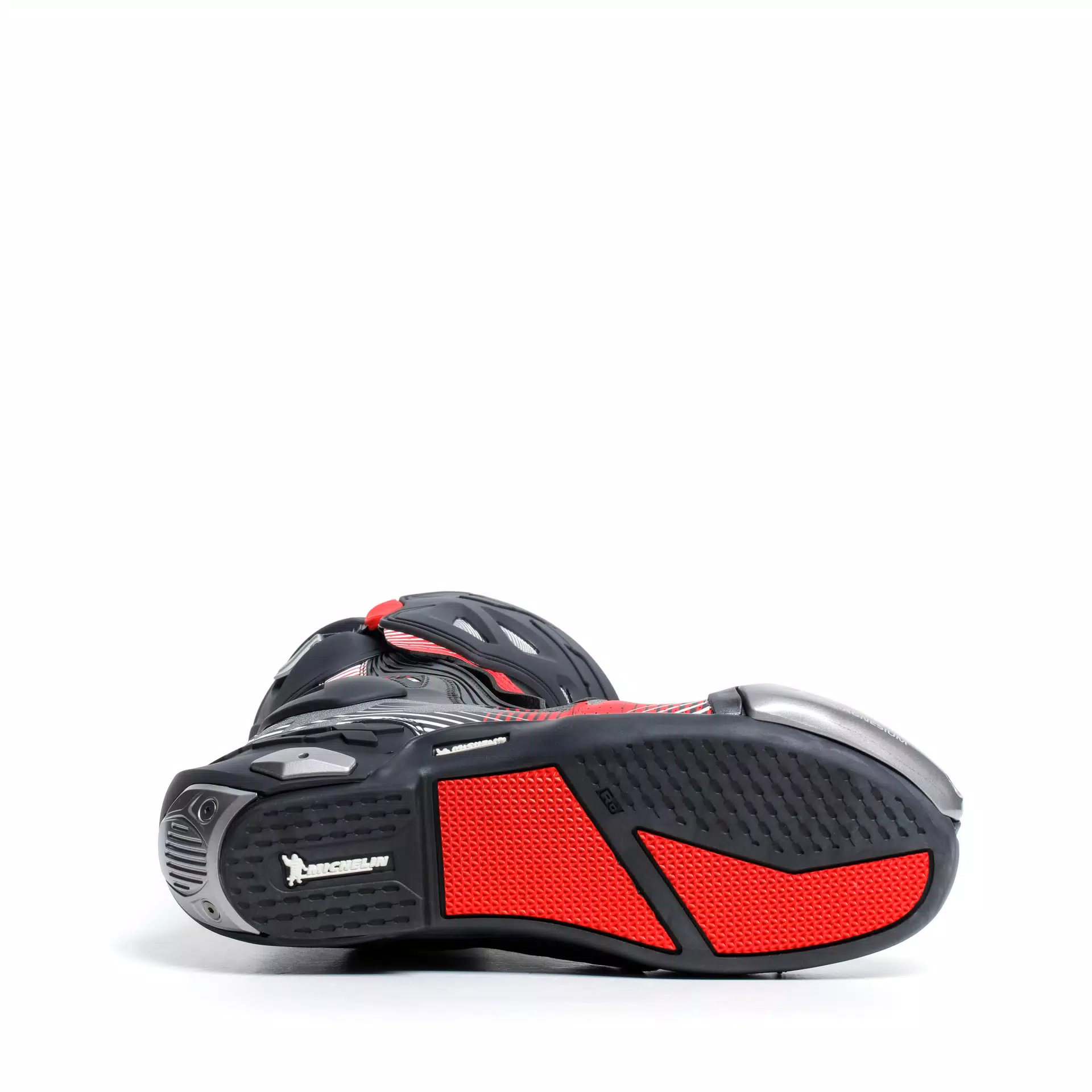 RT-RACE PRO AIR MEN'S MOTORCYCLE RACING BOOTS - BLACK/RED/WHITE