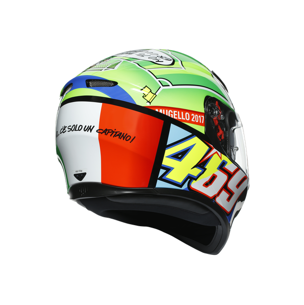 New Fast Shipping! AGV K3 SV Max Vision Rossi Mugello 2017  Motorcycle Helmet 