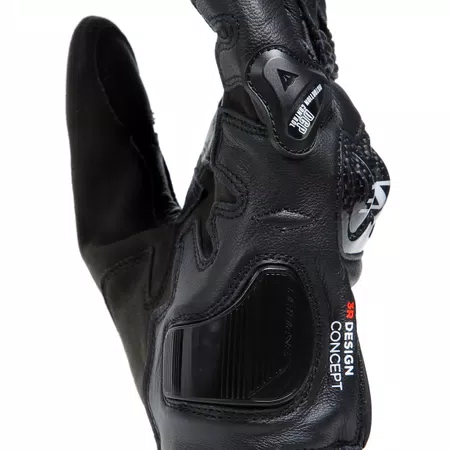 CARBON 4 SHORT LEATHER GLOVES