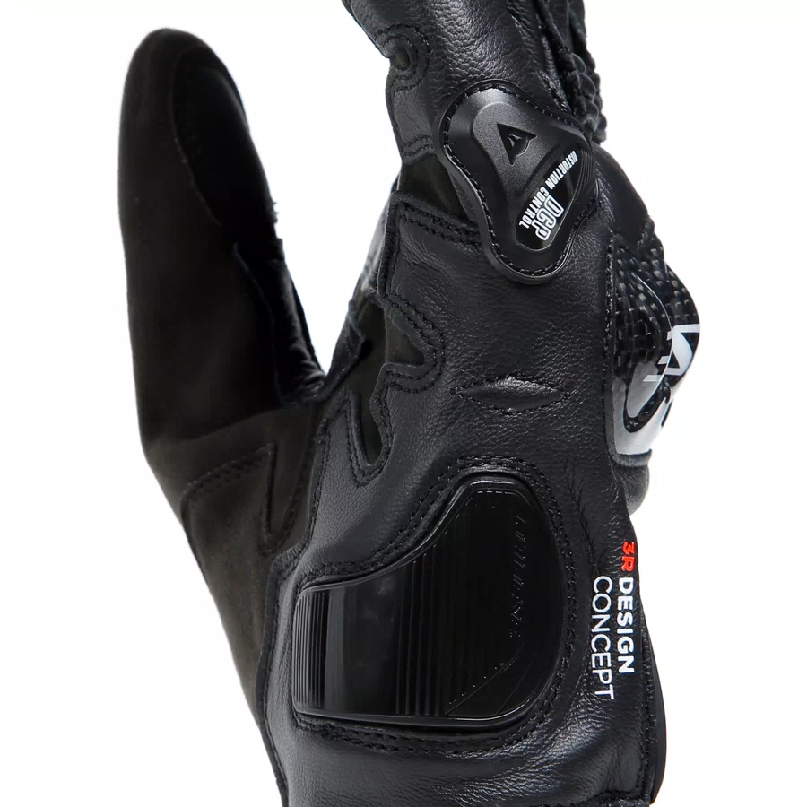 Guanti In Pelle E Tessuto Ls2 All Terrain Nero