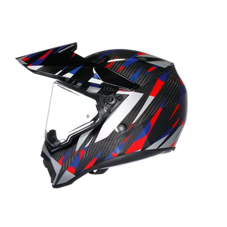 AX9 AGV E2206 MPLK - STEPPA CARBON/RED/BLUE -  - 4