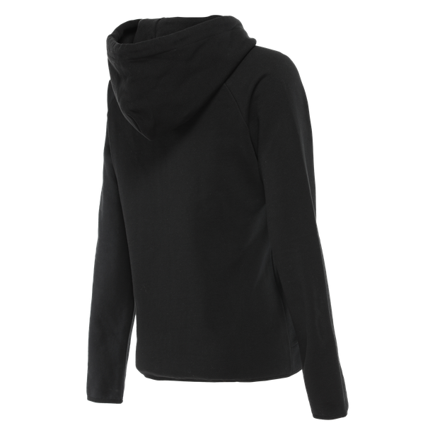 fade-lady-full-zip-hoodie-black-cool-gray-light-blue image number 1