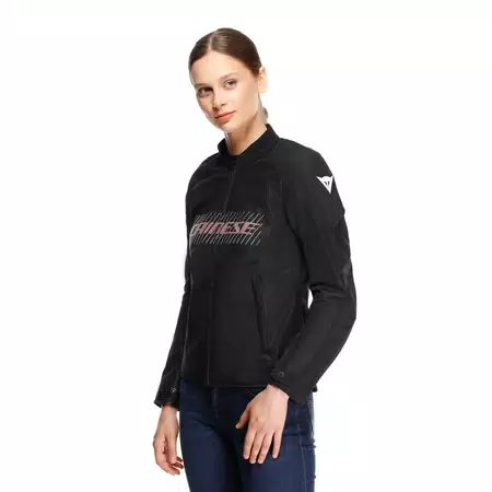 HEROSPHERE AIR - WOMEN'S SUMMER MOTORCYCLE JACKET - BLACK/WHITE/PEACH - 5