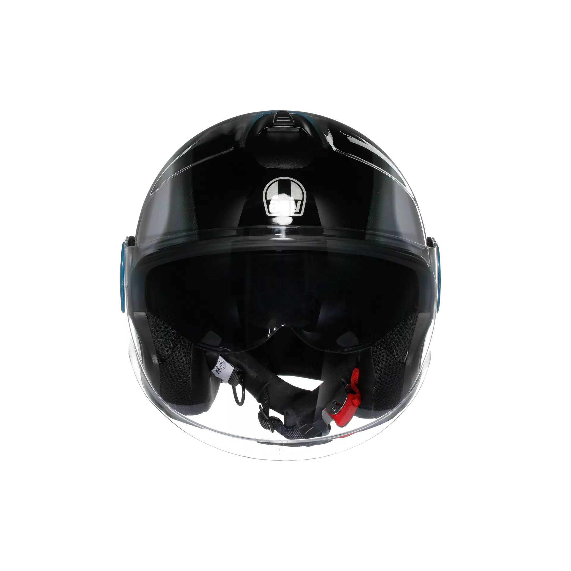ETERES AGV E2206 - LEVANTO BLACK/SILVER/BLUE