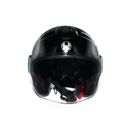 ETERES AGV E2206 - LEVANTO BLACK/SILVER/BLUE -  - 2