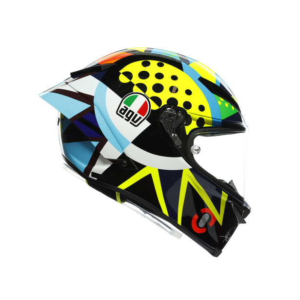 PISTA GP RR ECE DOT LIMITED EDITION - ROSSI WINTER TEST 2020 - Full Face