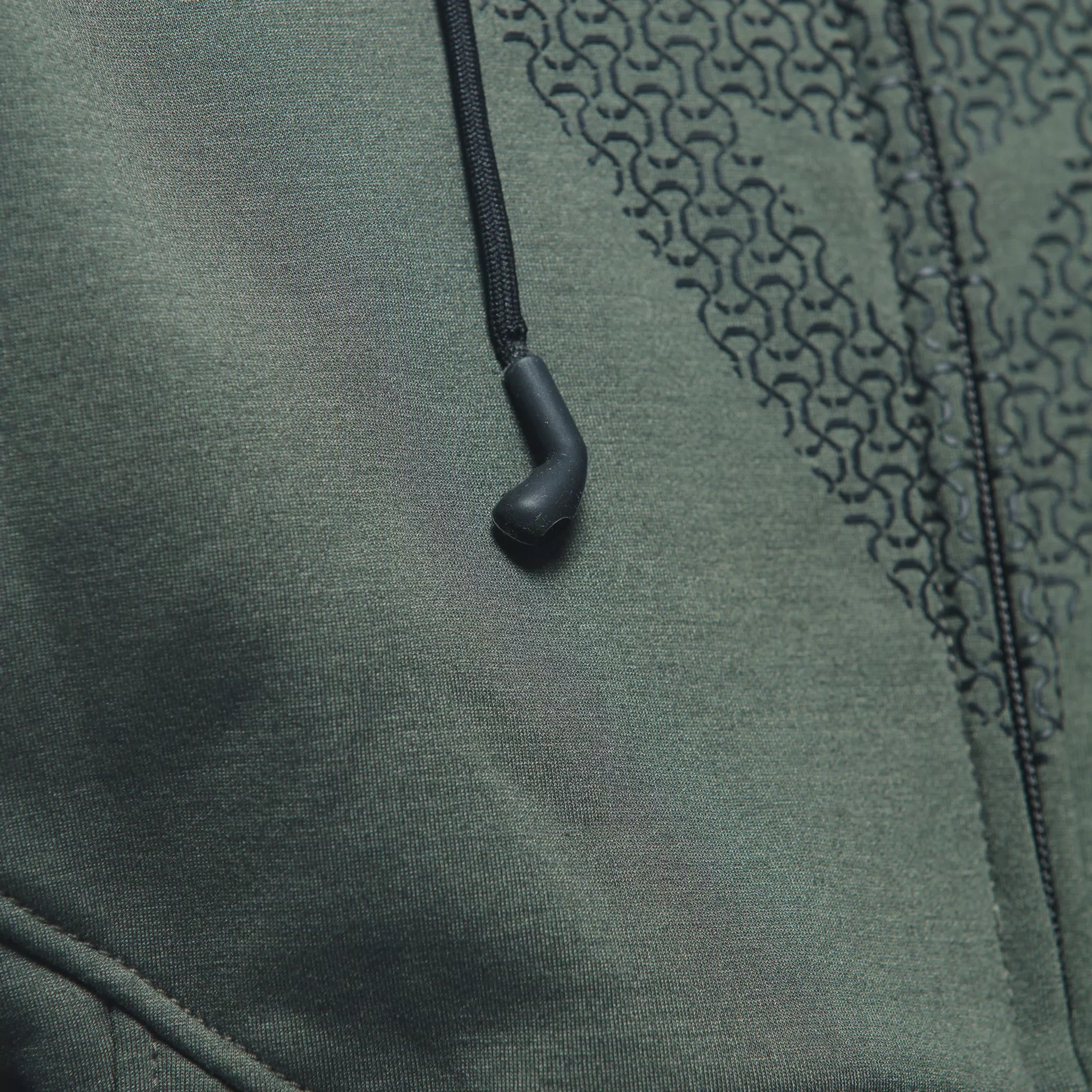 DAEMON-X SAFETY HOODIE - GIACCA MOTO IN TESSUTO UOMO