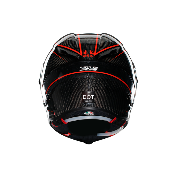 pista-gp-rr-performante-carbon-red-motorbike-full-face-helmet-e2206-dot image number 4
