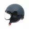 MOMODESIGN FGTR CLASSIC MATT DUSTY BLUE / BLUE - JET HELMET WITH VISOR E2206