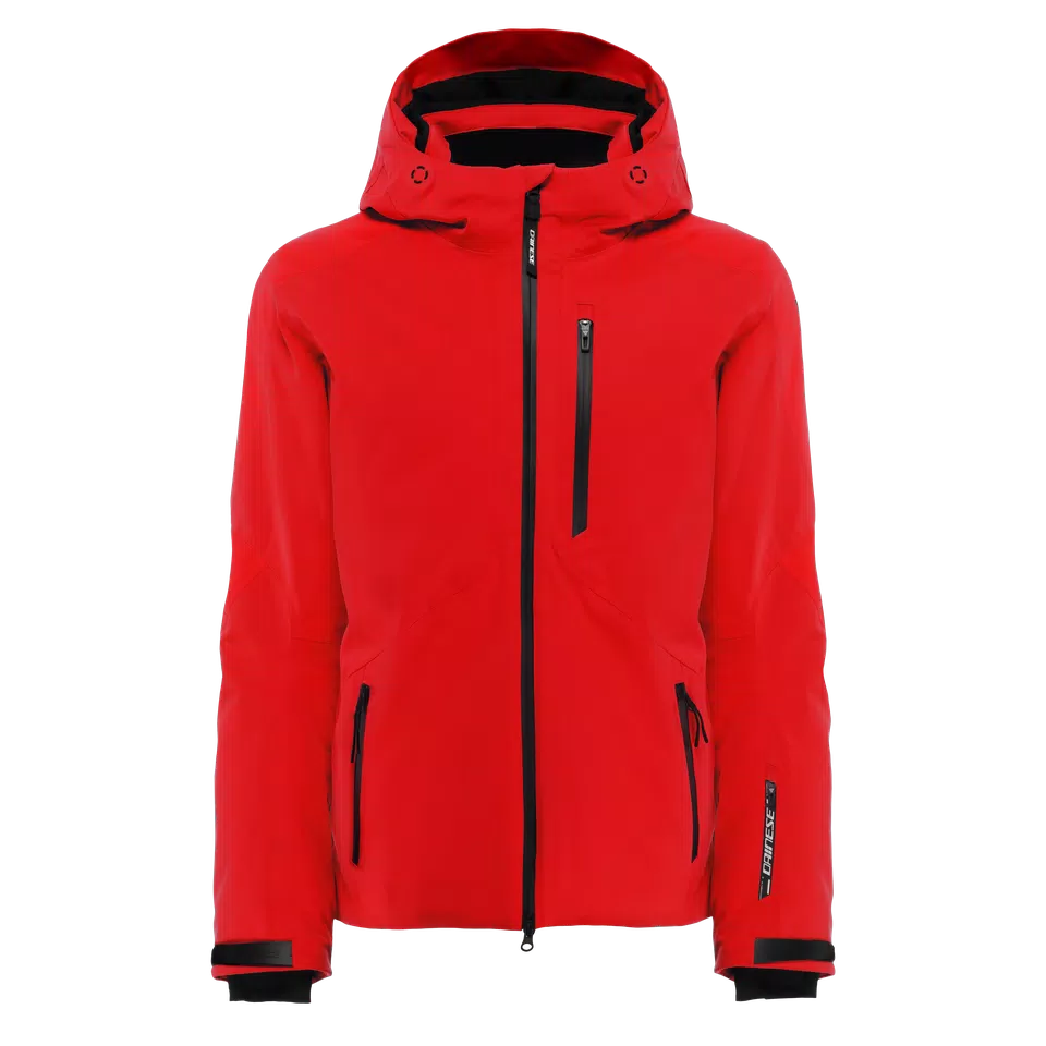 SPEED DEMON LAB - MEN’S SKI JACKET - RACING-RED - 1