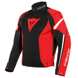 AIR CRONO 2 TEX JACKET BLACK/RED/WHITE