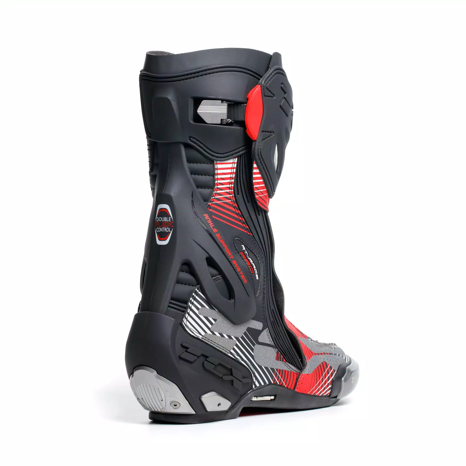 RT-RACE PRO AIR BOTAS MOTO RACING HOMBRE - NEGRO/ROJO/BLANCO