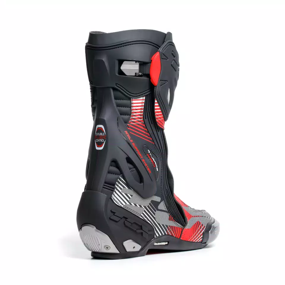 RT-RACE PRO AIR MEN'S MOTORCYCLE RACING BOOTS - BLACK/RED/WHITE -  - 3