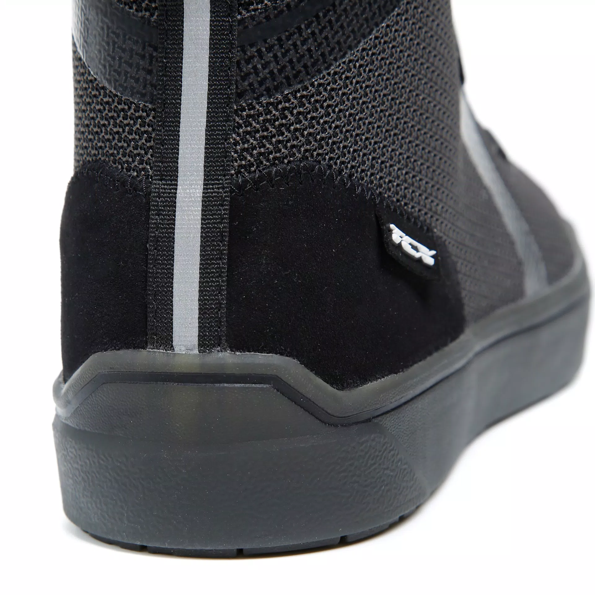 IKASU AIR MEN'S SUMMER MOTORCYCLE SHOES - BLACK