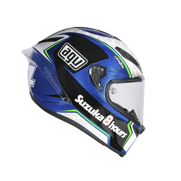 Motorcycle racing helmet: Corsa R E2205 Replica - Espargaro 8H 