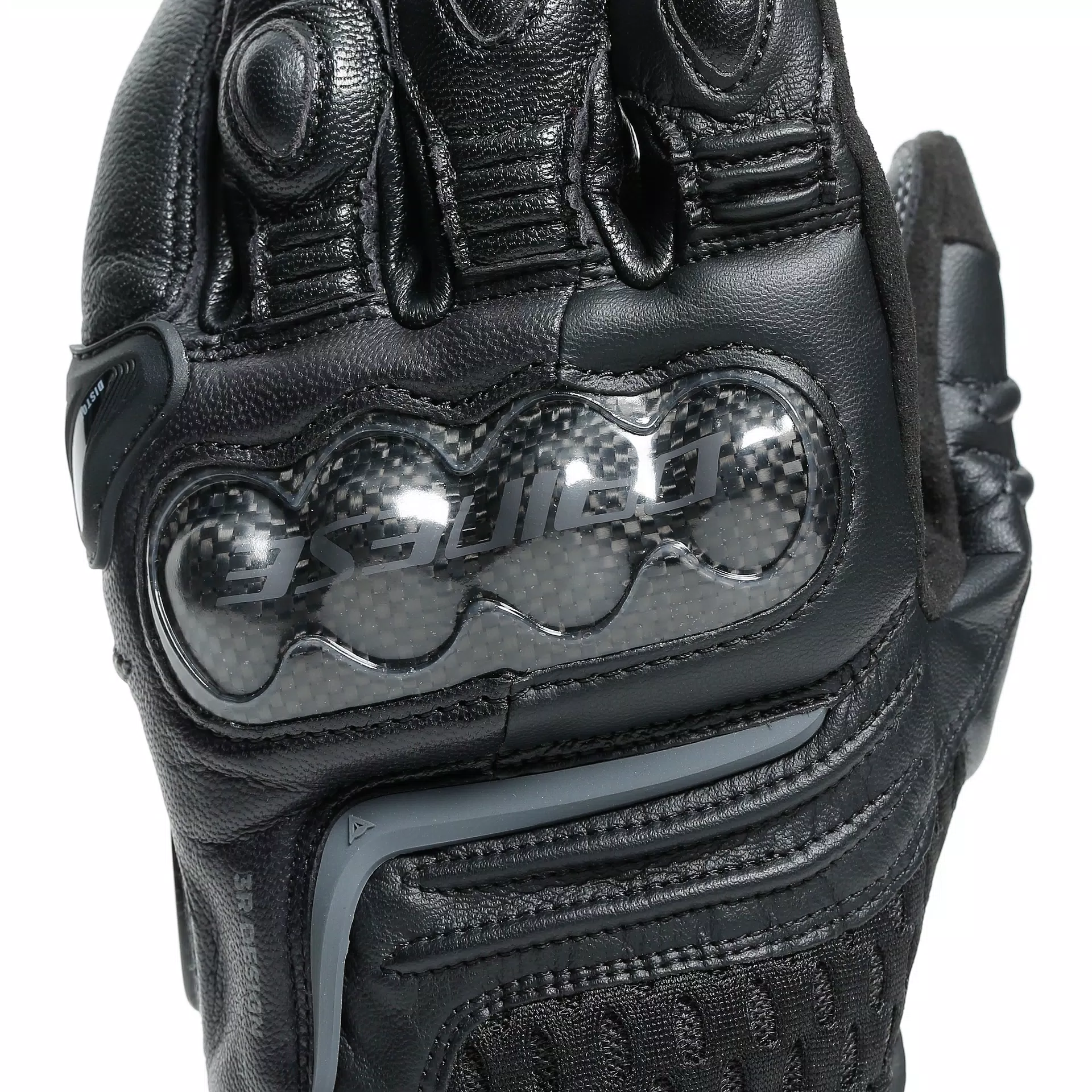 CARBON 3 SHORT GLOVES | BLACK/BLACK | Dainese