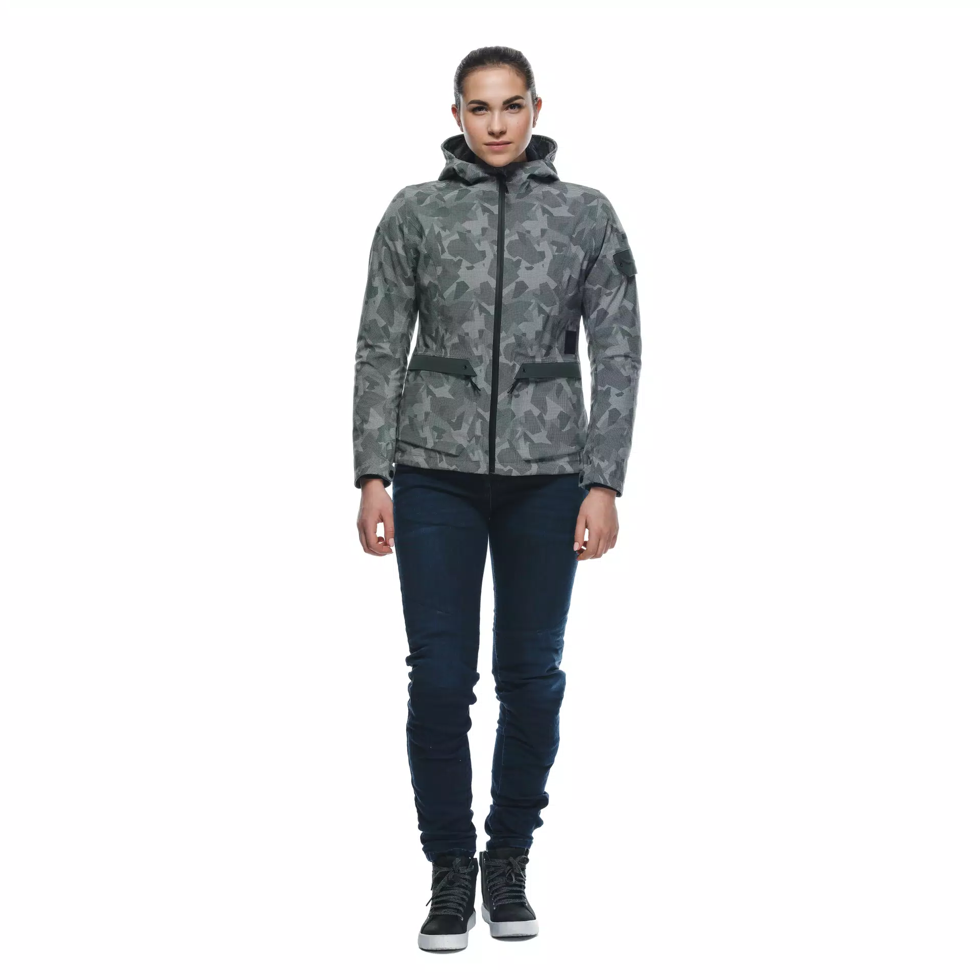 CENTRALE ABS&Oslash;LUTESHELL&trade; PRO CHAQUETA MOTO MUJER