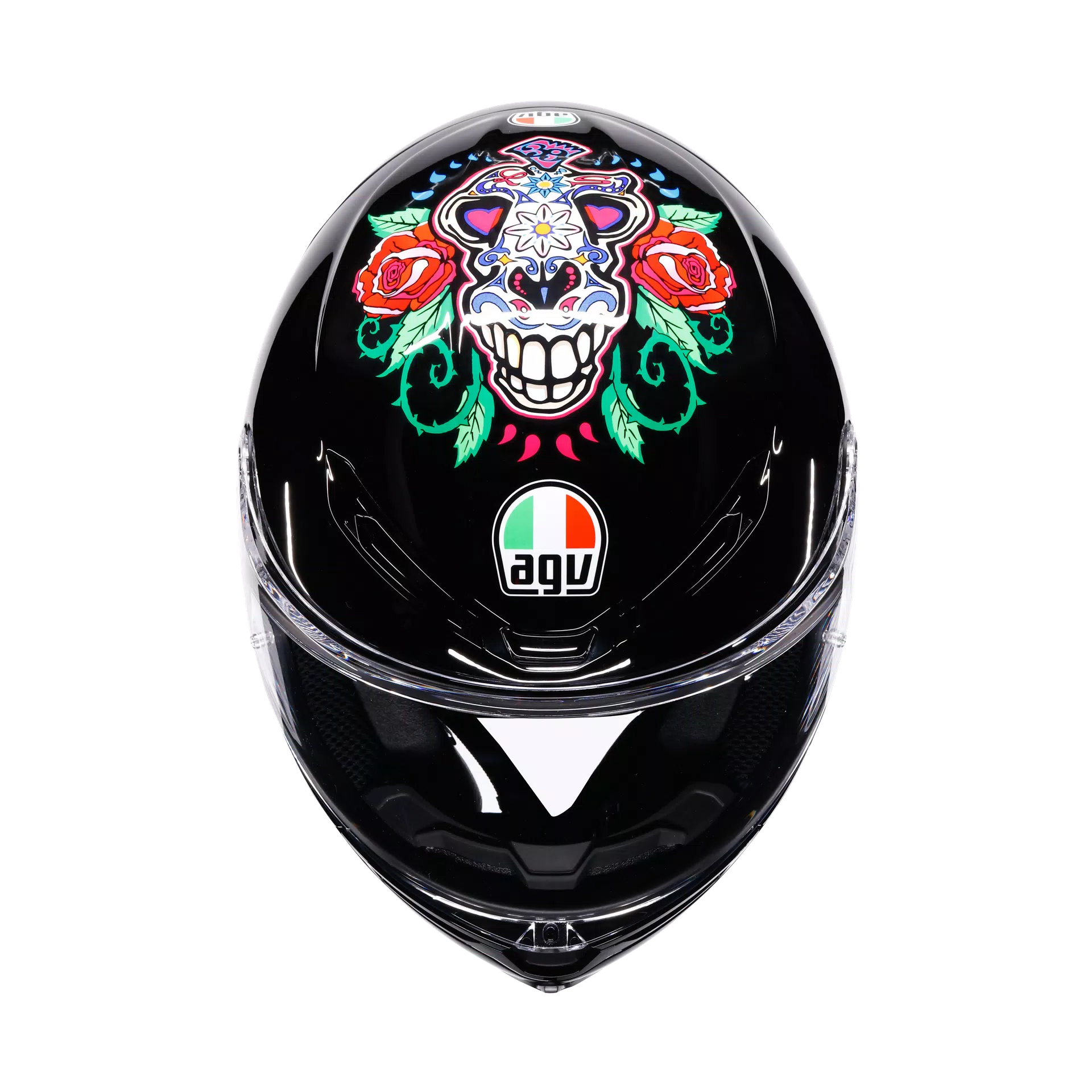 K6 S SALOM TRIBUTE - MOTORBIKE FULL FACE HELMET DOT (E2206)