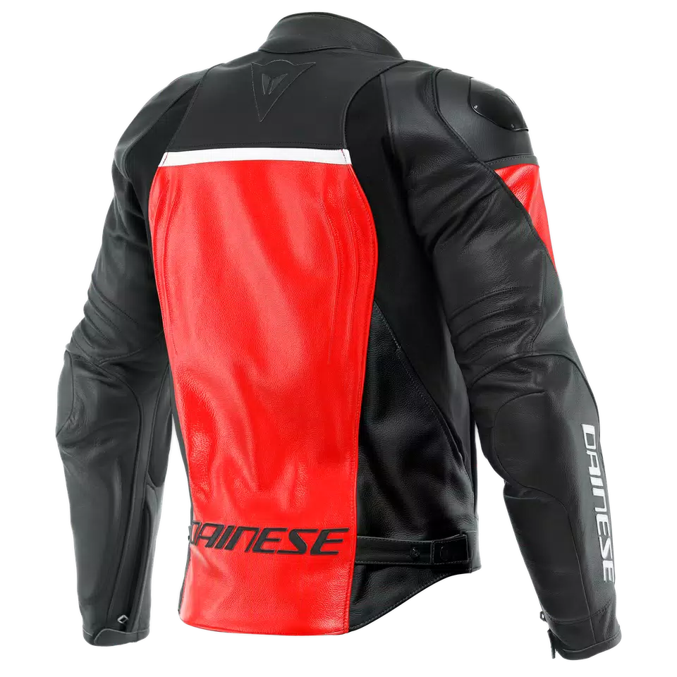 RACING 4 - MEN LEATHER MOTORCYCLE JACKET