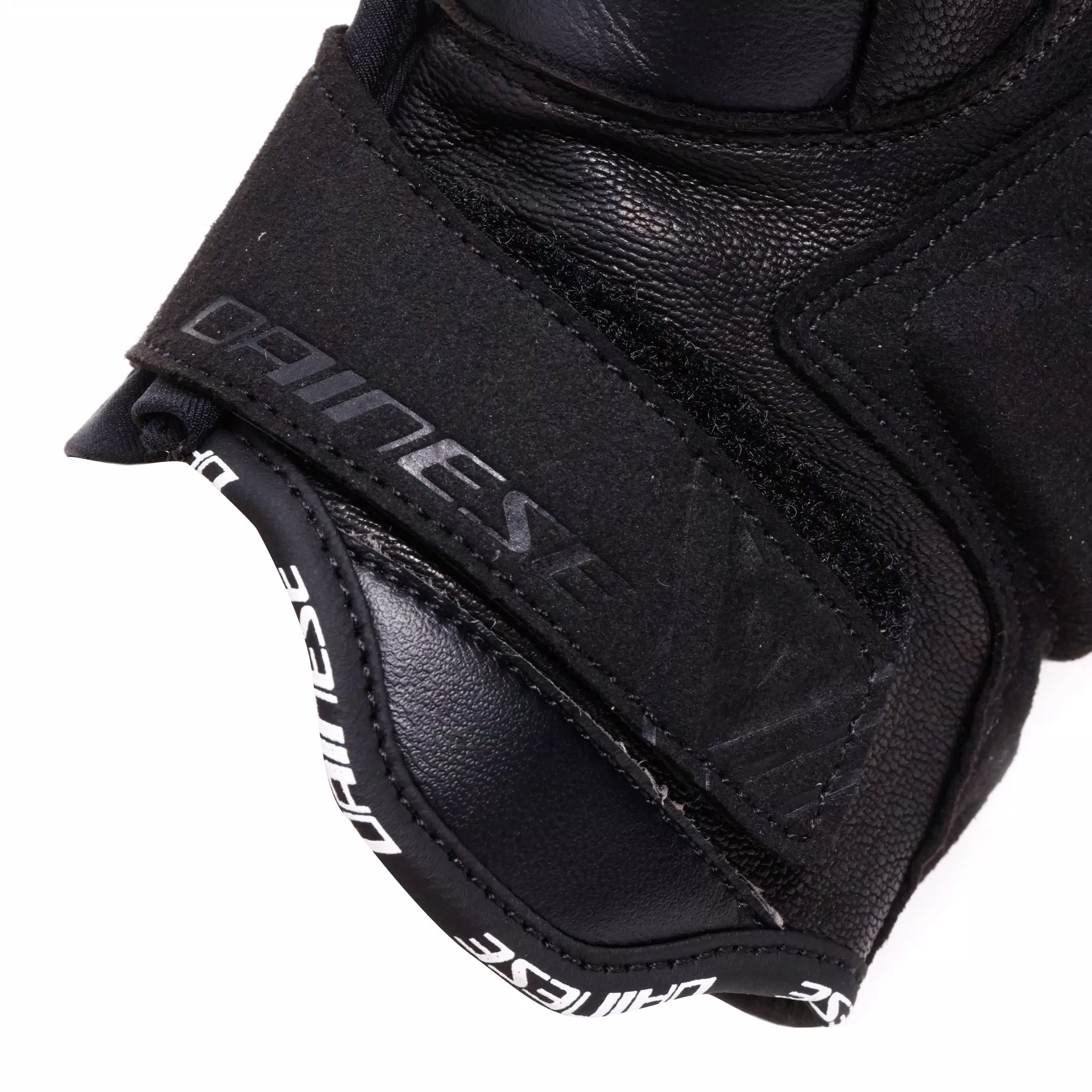 REACTO CARBON SHORT - KURZE LEDER-MOTORRADHANDSCHUHE HERREN