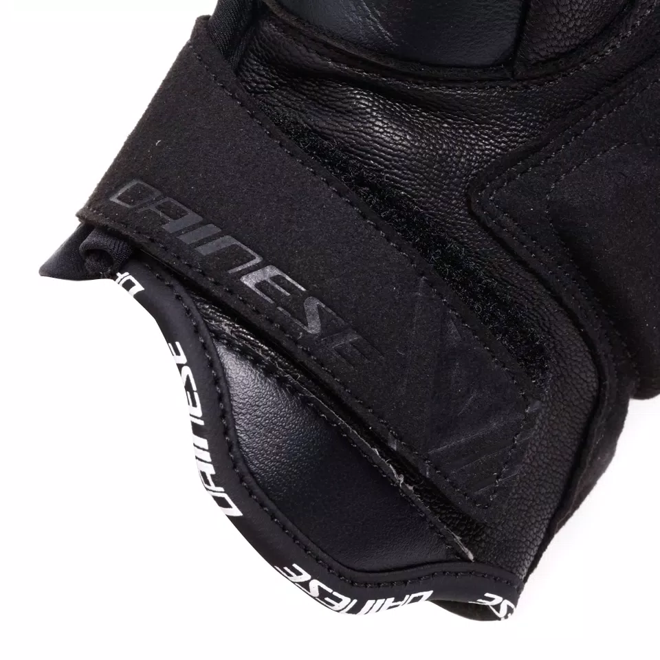 REACTO CARBON SHORT GLOVES - BLACK/ANTHRACITE - 8