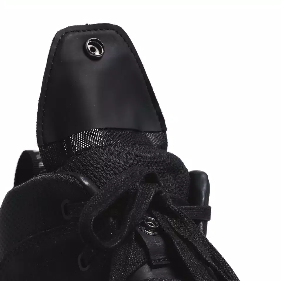 METRACTIVE D-WP - MEN'S WATERPROOF MOTORCYCLE SHOES - BLACK/WHITE - 7