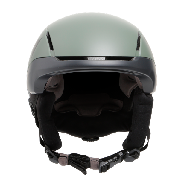 elemento-casco-esqu-military-green-black image number 2