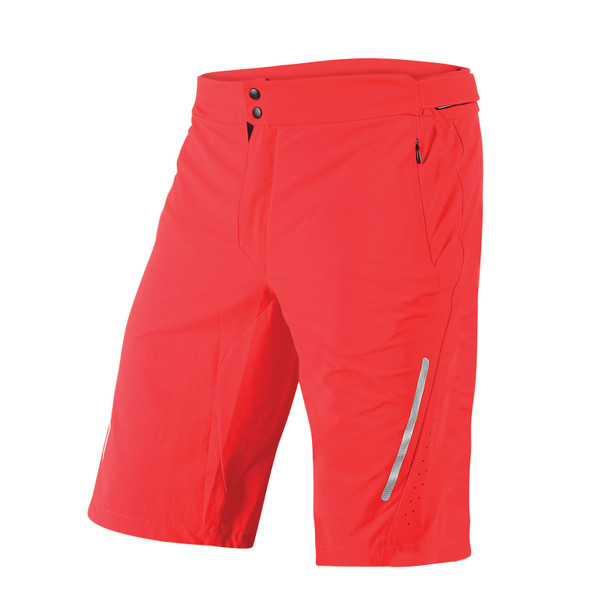 TERRATEC SHORTS RED- Hosen