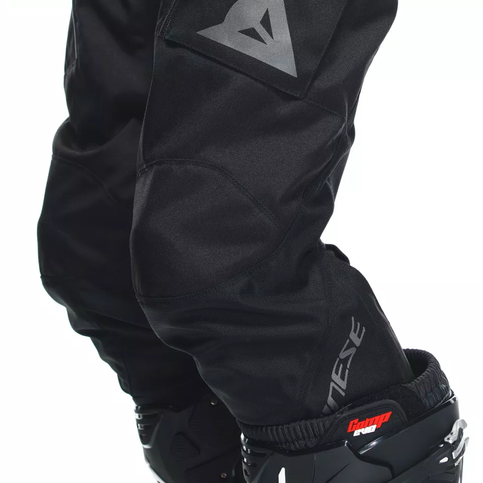 CHEROKEE - MEN'S MOTORCYCLE PANTS IN FABRIC - BLACK - 14