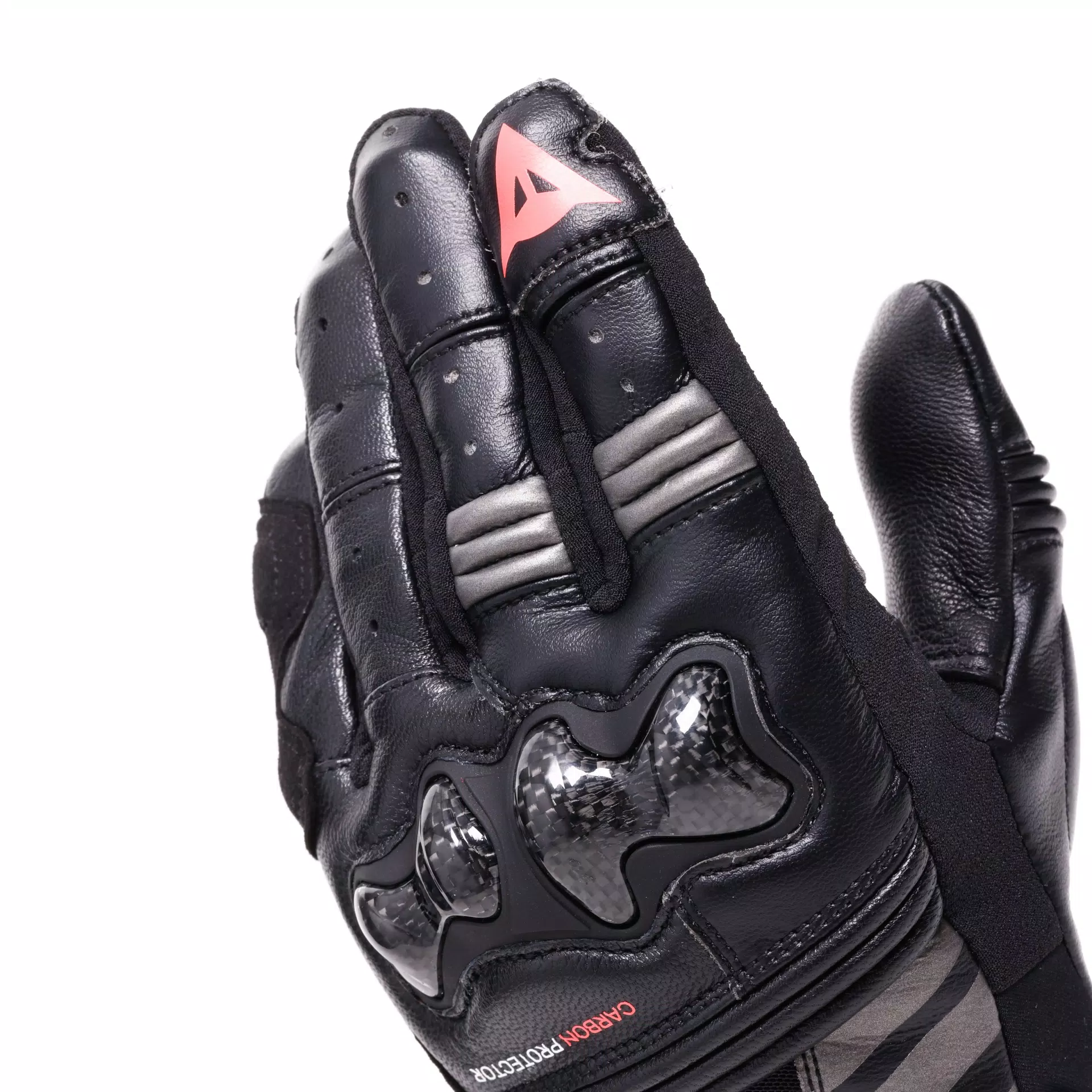 REACTO CARBON SHORT - WOMEN'S SHORT LEATHER MOTORCYCLE GLOVES