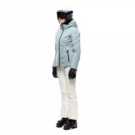 VIRTUS DERMIZAX EV™ - WOMEN'S WATERPROOF DOWN JACKET - STONE BLUE - 4